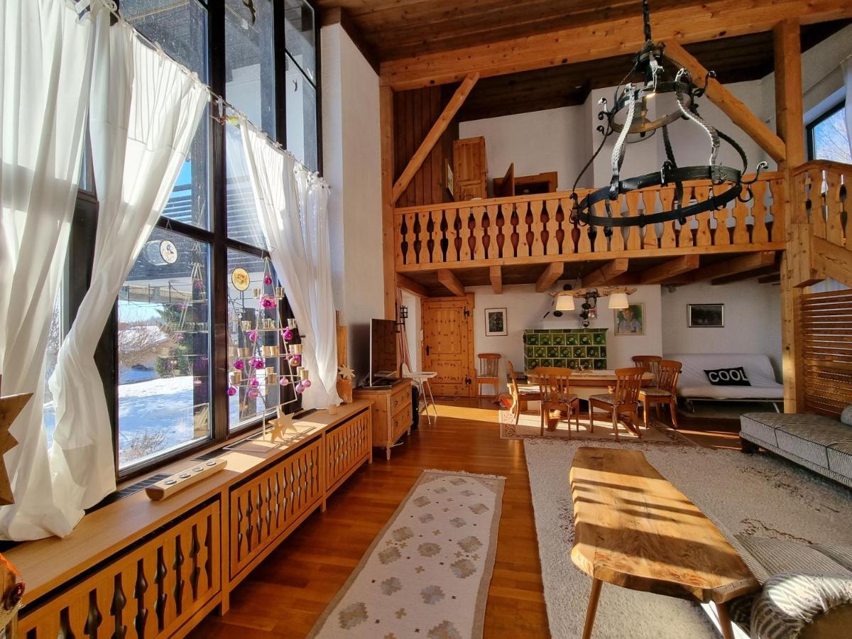 Ferienhaus Mauth Eksteriør billede