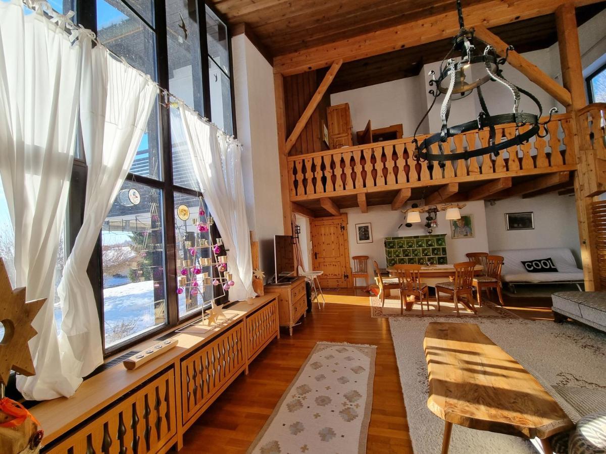 Ferienhaus Mauth Eksteriør billede